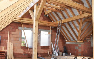 Stockerston attic trusses